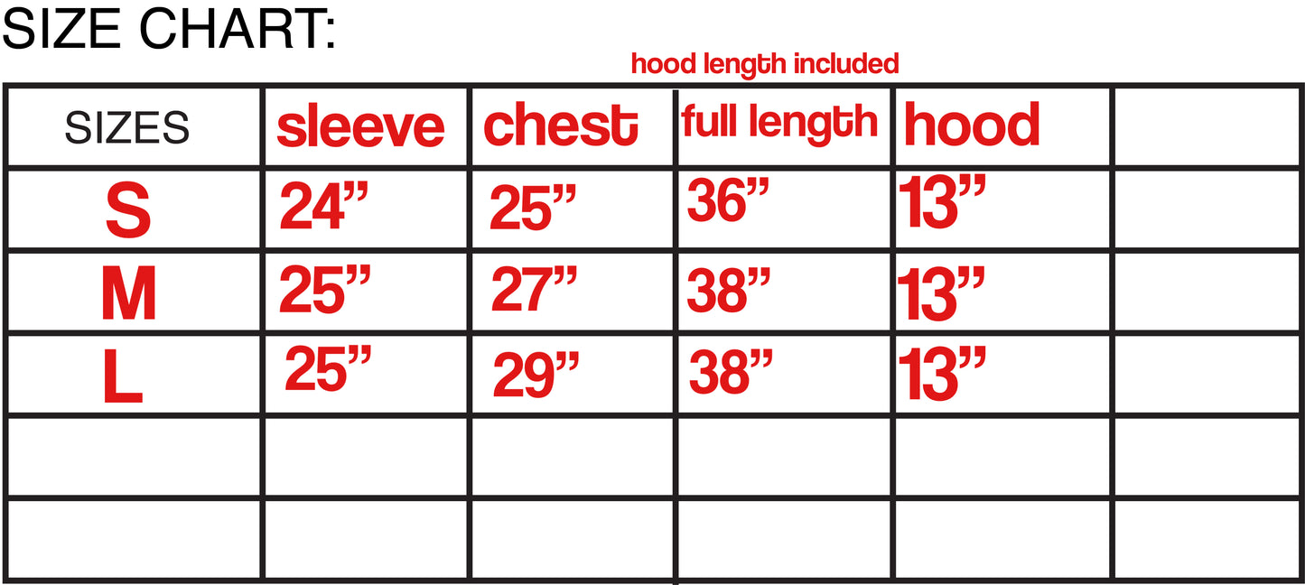 Black - interlinked hoodie